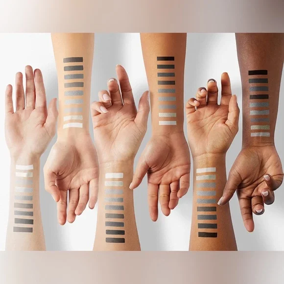 NEW 9 Color Smokey Eye shadow Palette NO OFFERS‼️goth makeup punk - Picture 4 of 5